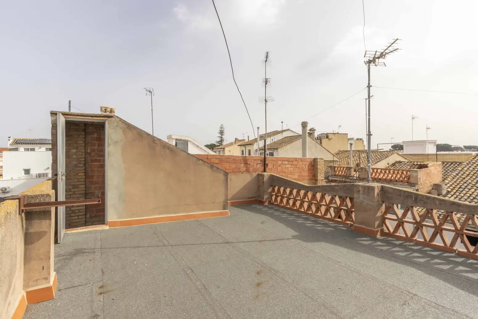 Terraza de Casa adosada en venta en Valencia con Terraza