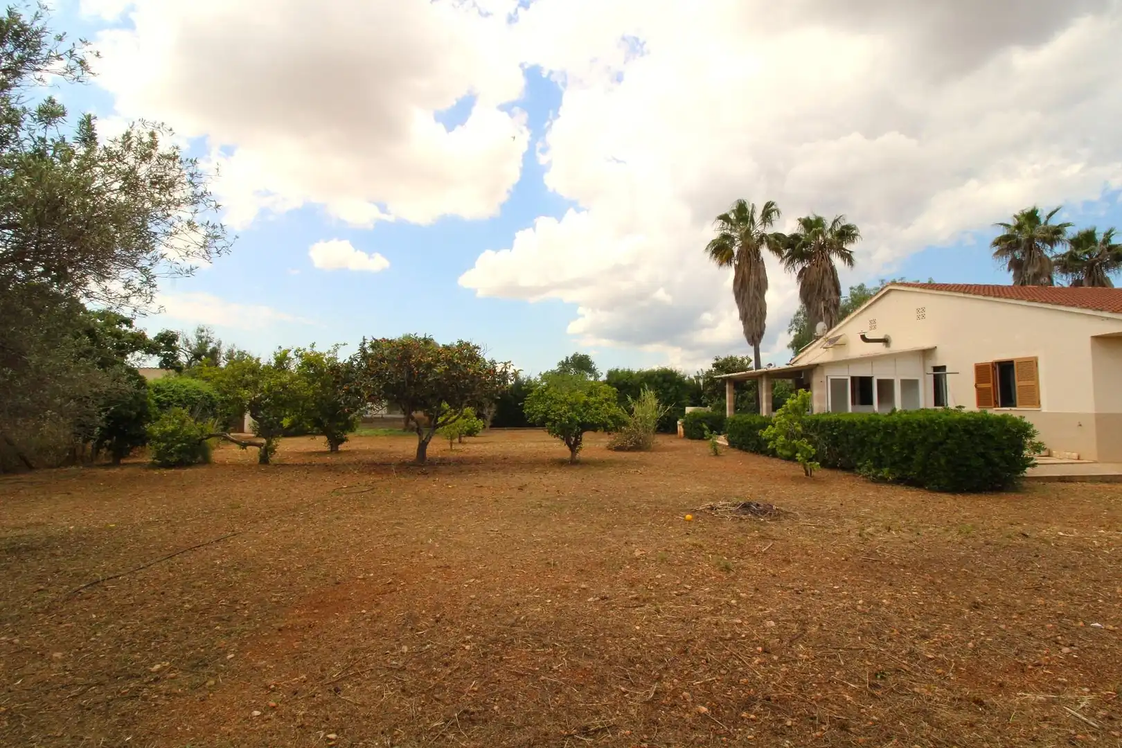 Jardín de Casa o chalet en venta en Marratxí con Aire acondicionado, Calefacción y Jardín privado