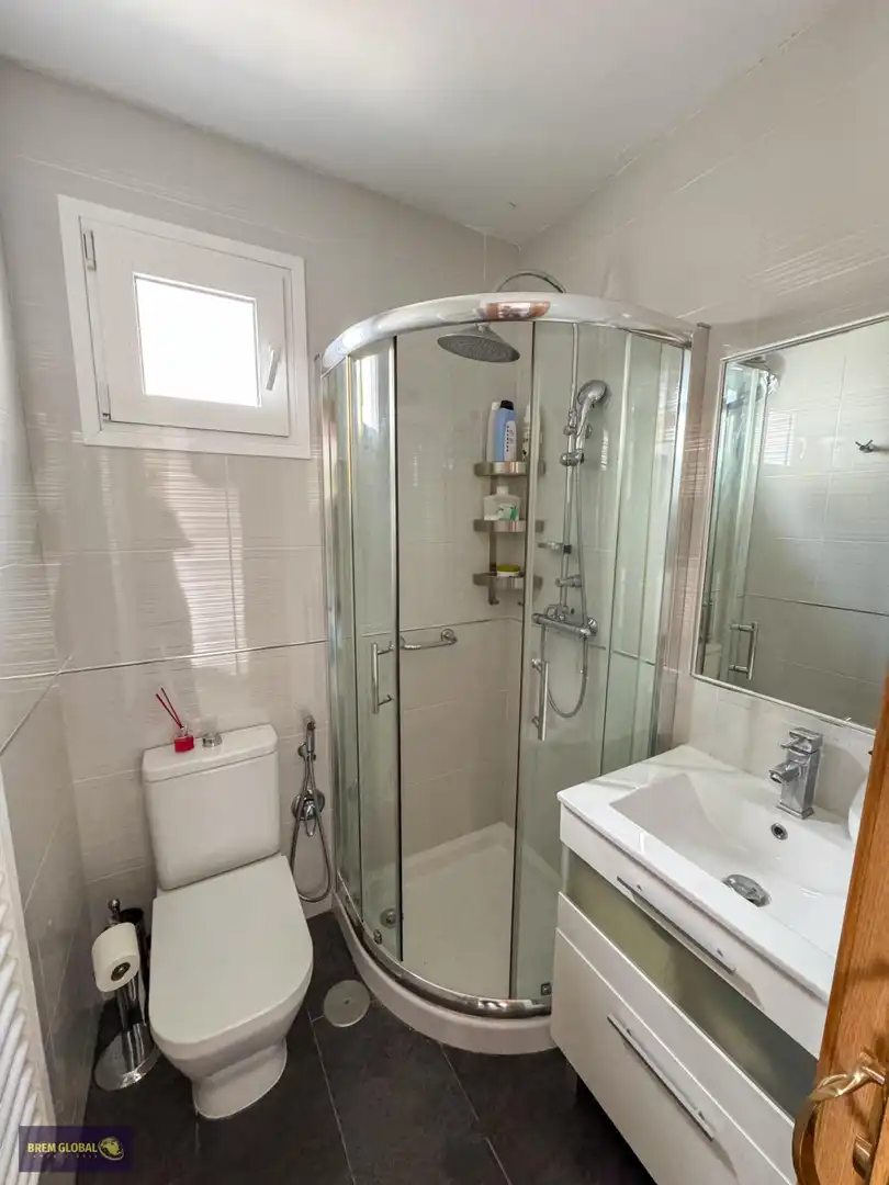Baño de Casa o chalet en venta en La Cabrera con Aire acondicionado, Calefacción y Jardín privado