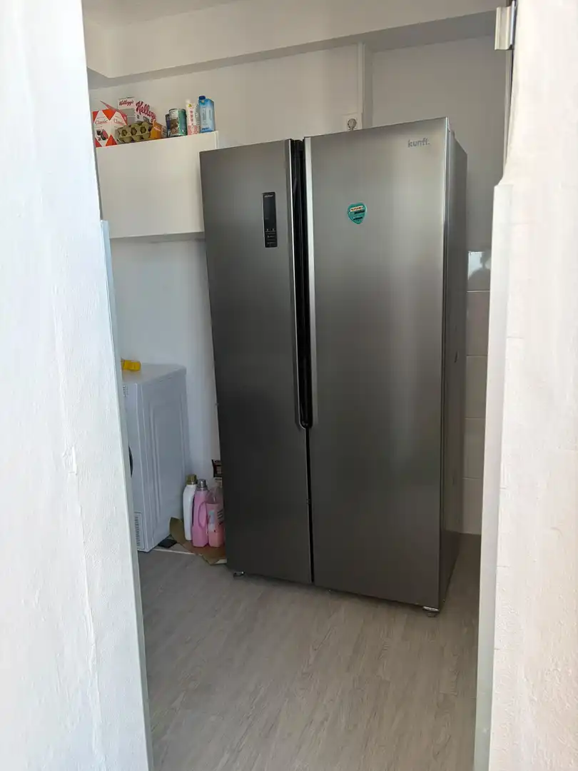 Cocina de Piso de alquiler en Santa Cruz de Tenerife con Jardín privado, Terraza y Amueblado