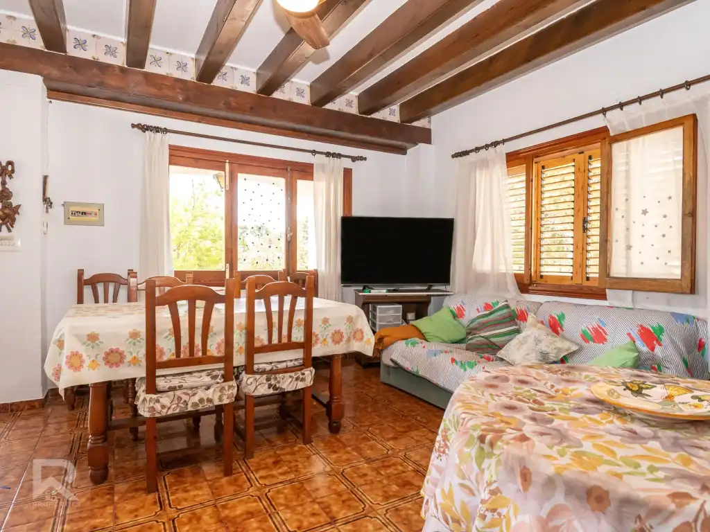 Sala d'estar de Casa o xalet en venda en Gandia