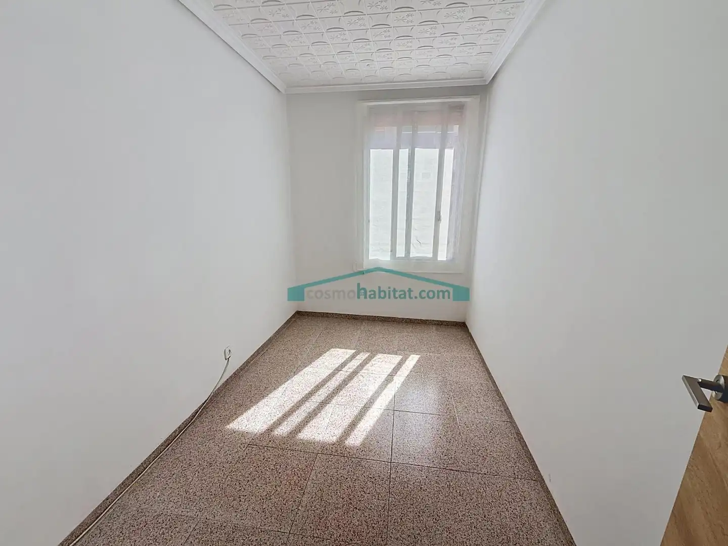 Schlafzimmer von Wohnung zum Verkauf in Valencia mit Klimaanlage und Abstellraum