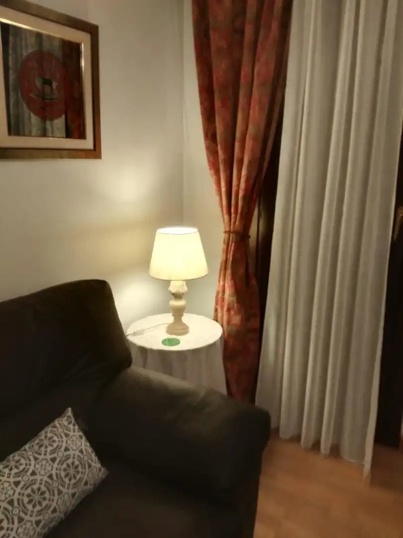 Habitación de Apartamento de alquiler en  Logroño con Aire acondicionado, Calefacción y Terraza