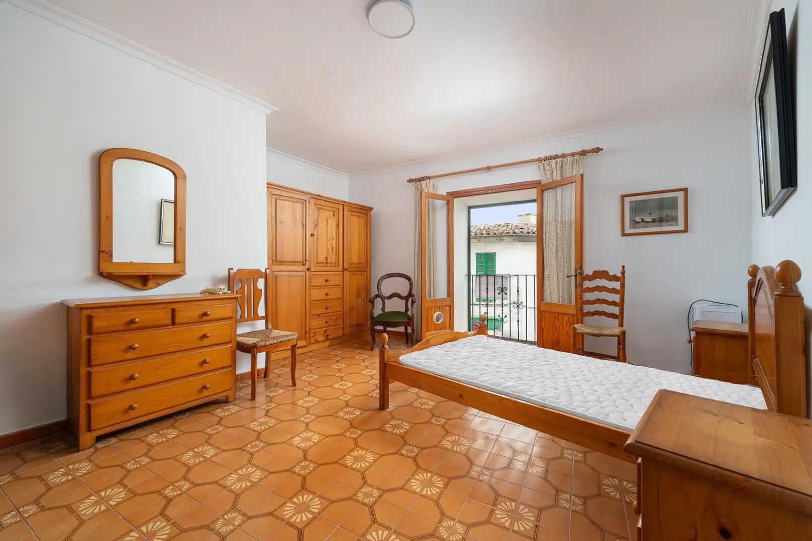 Habitación de Finca rústica en venta en Alcúdia con Aire acondicionado, Calefacción y Amueblado