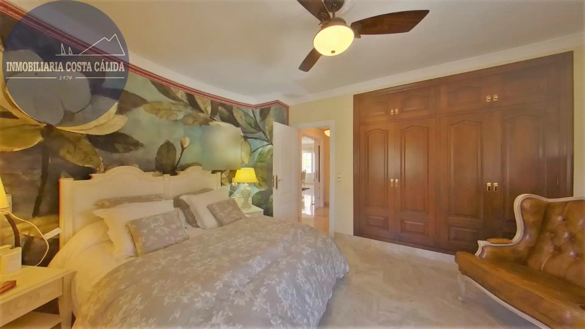 Bedroom of Houses for sale in Águilas  with Air Conditioner, Heating and Private garden