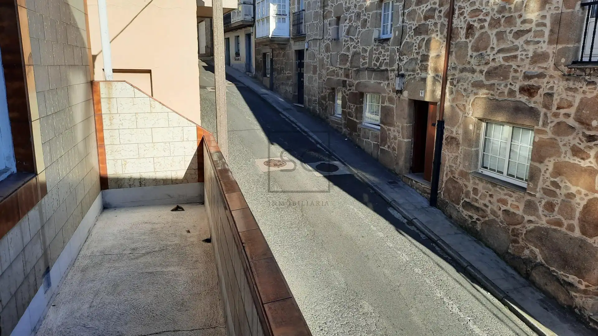 Vista exterior de Finca rústica en venda en Ferrol amb Jardí privat, Terrassa i Balcó
