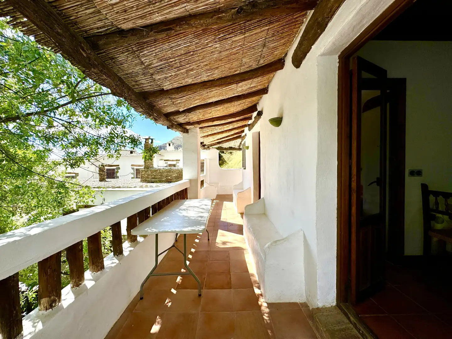 Terraza de Terreno en venta en Alpujarra de la Sierra