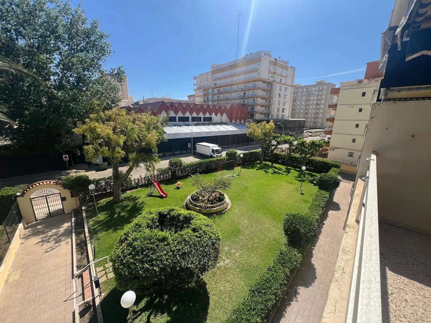 Appartement compact avec terrasse à louer à Playa de Gandia, imagen 5