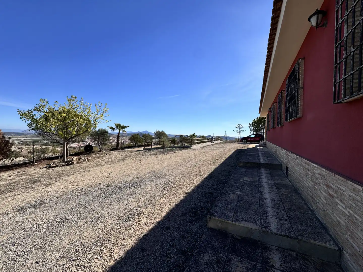 Vista exterior de Casa o chalet en venta en Bullas con Aire acondicionado, Calefacción y Jardín privado
