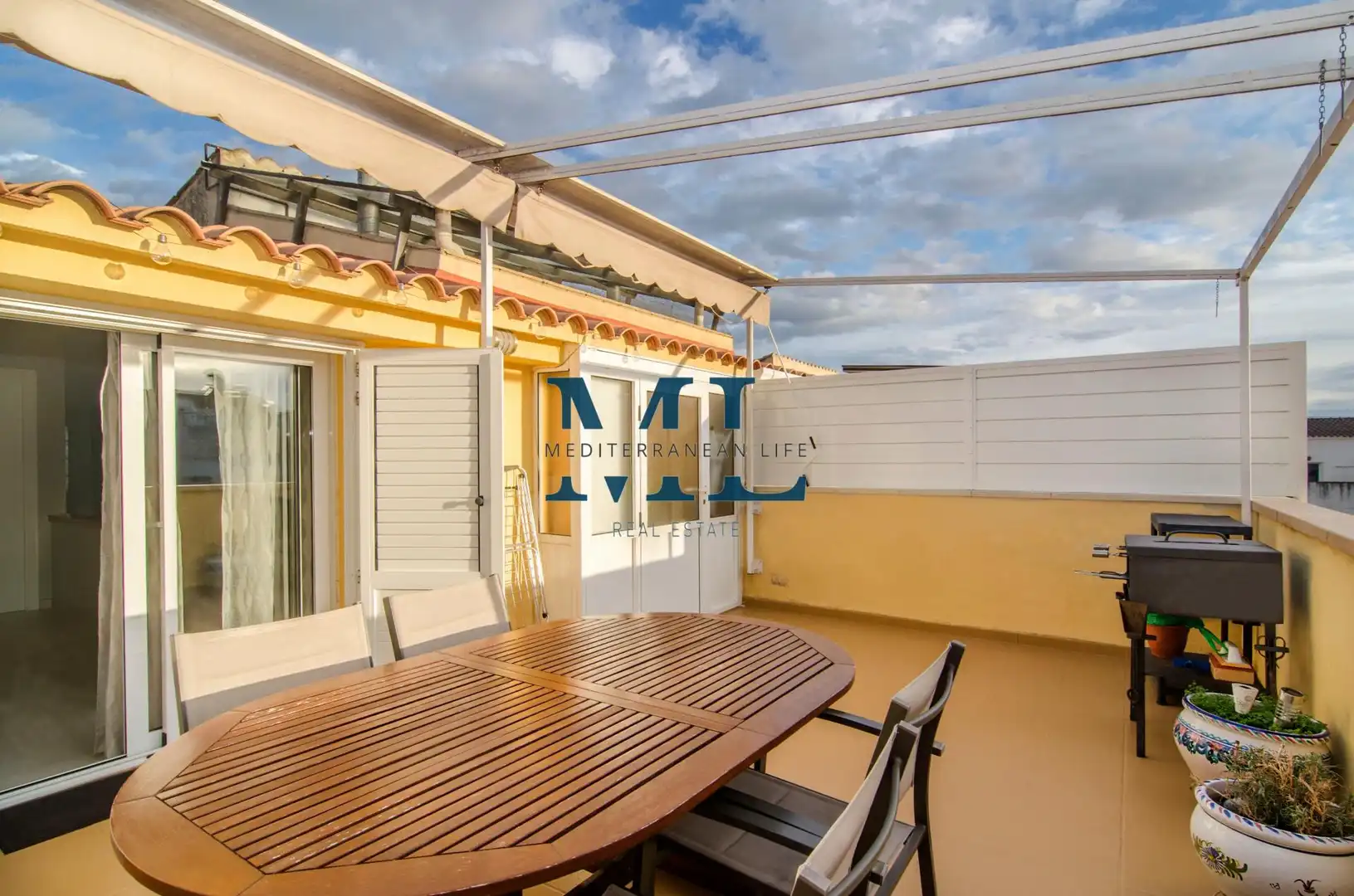Ático en venta en d'Enric Morera, Santa Maria - L'Eixample - Sud Sumella