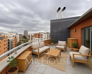 Terrace of Attic for sale in  Madrid Capital  with Air Conditioner, Heating and Terrace