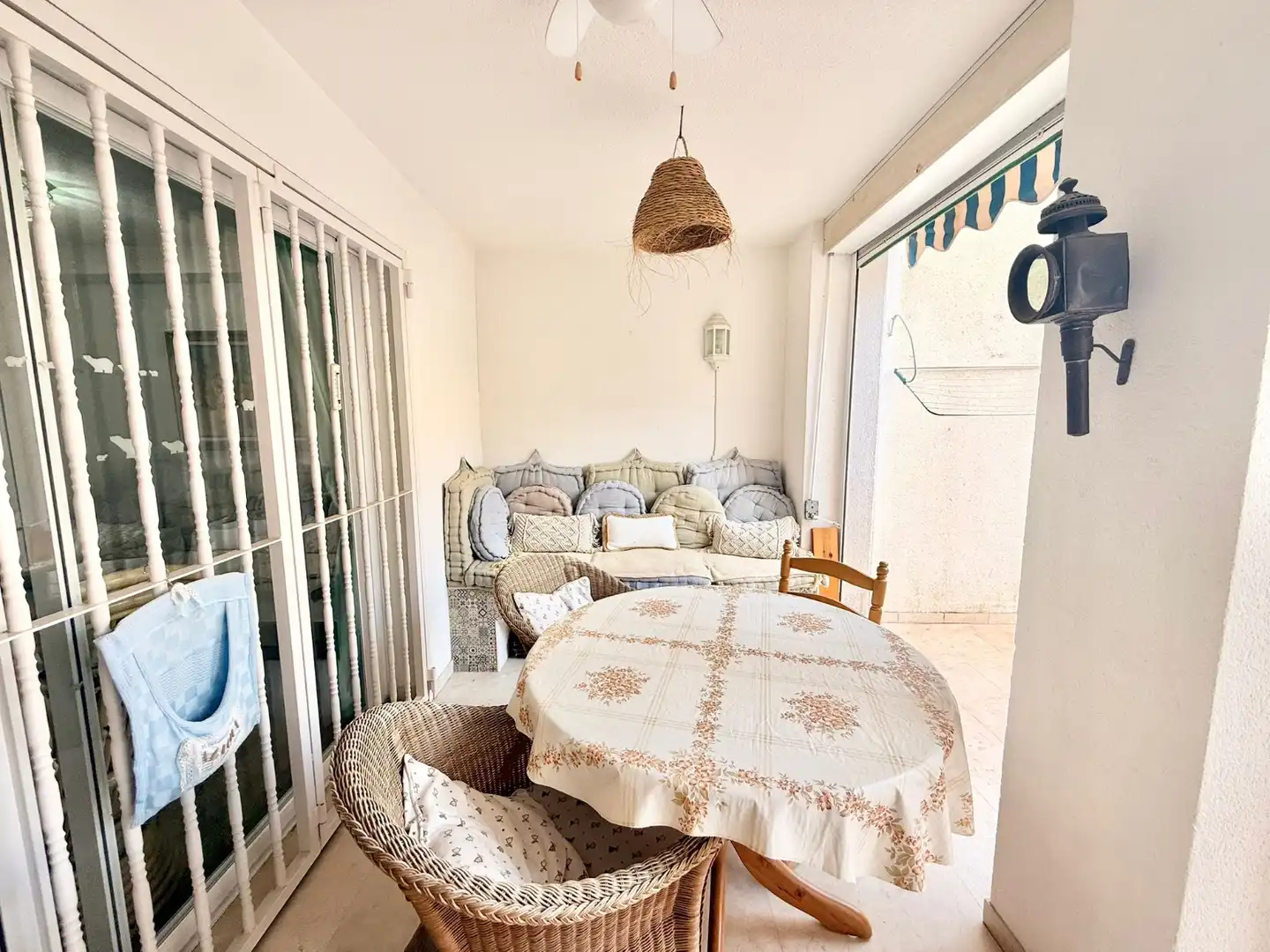 Erdgeschosswohnung mit Pool zur Miete in La Cala de Villajoyosa, imagen 2