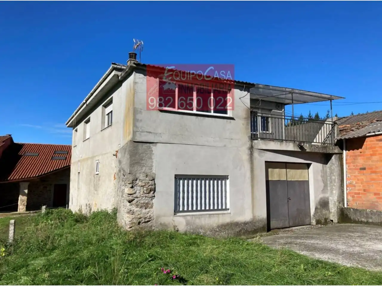 Exterior view of Detached homes for sale in O Corgo    with Heating, Private garden and Parquet flooring