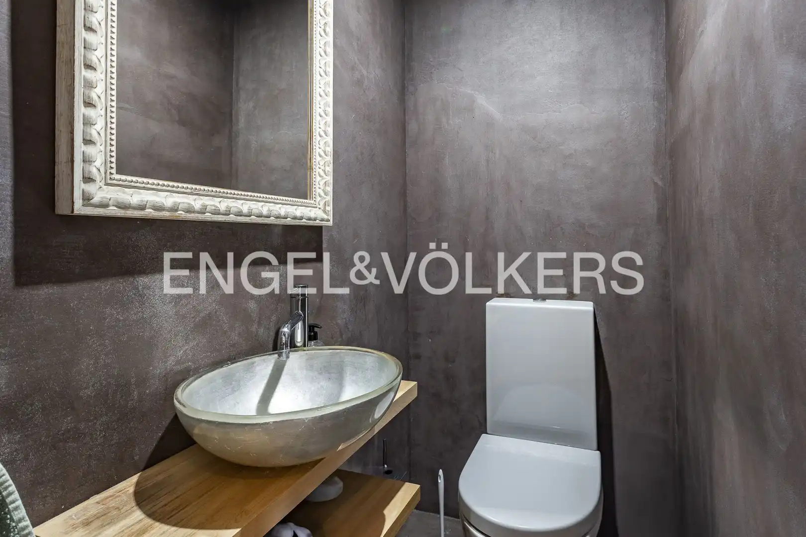 Bathroom of Houses for sale in Barcelona  with Air Conditioner, Heating and Private garden