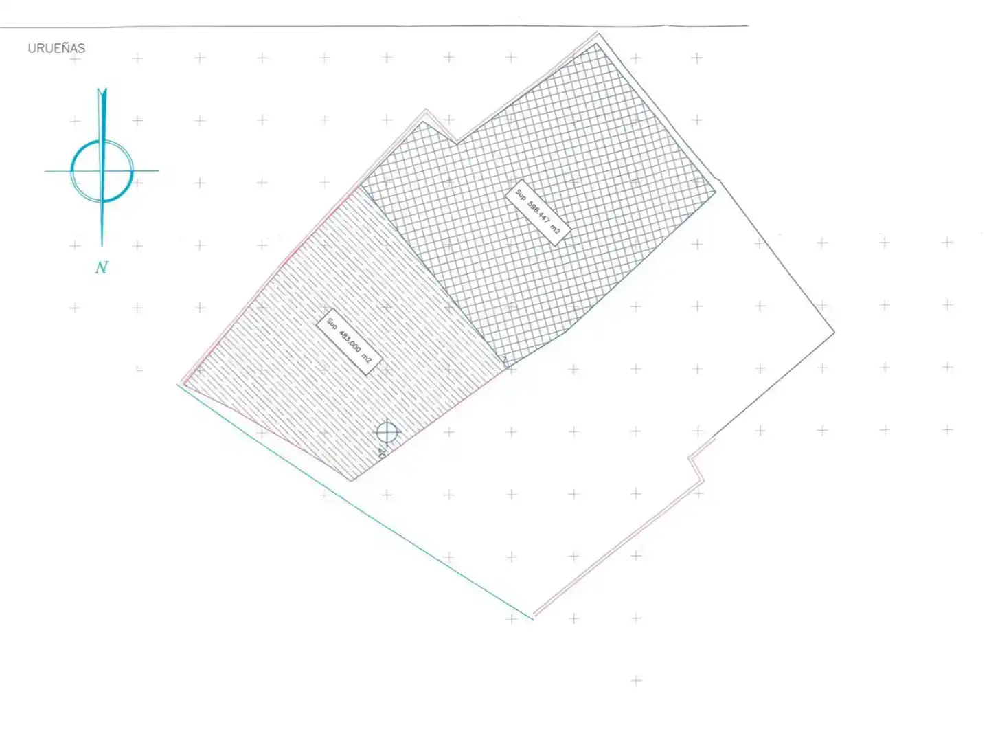 Terreno en venta en Urueñas