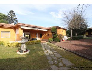 Jardí de Casa o xalet en venda en Caldes de Malavella amb Aire condicionat, Calefacció i Terrassa