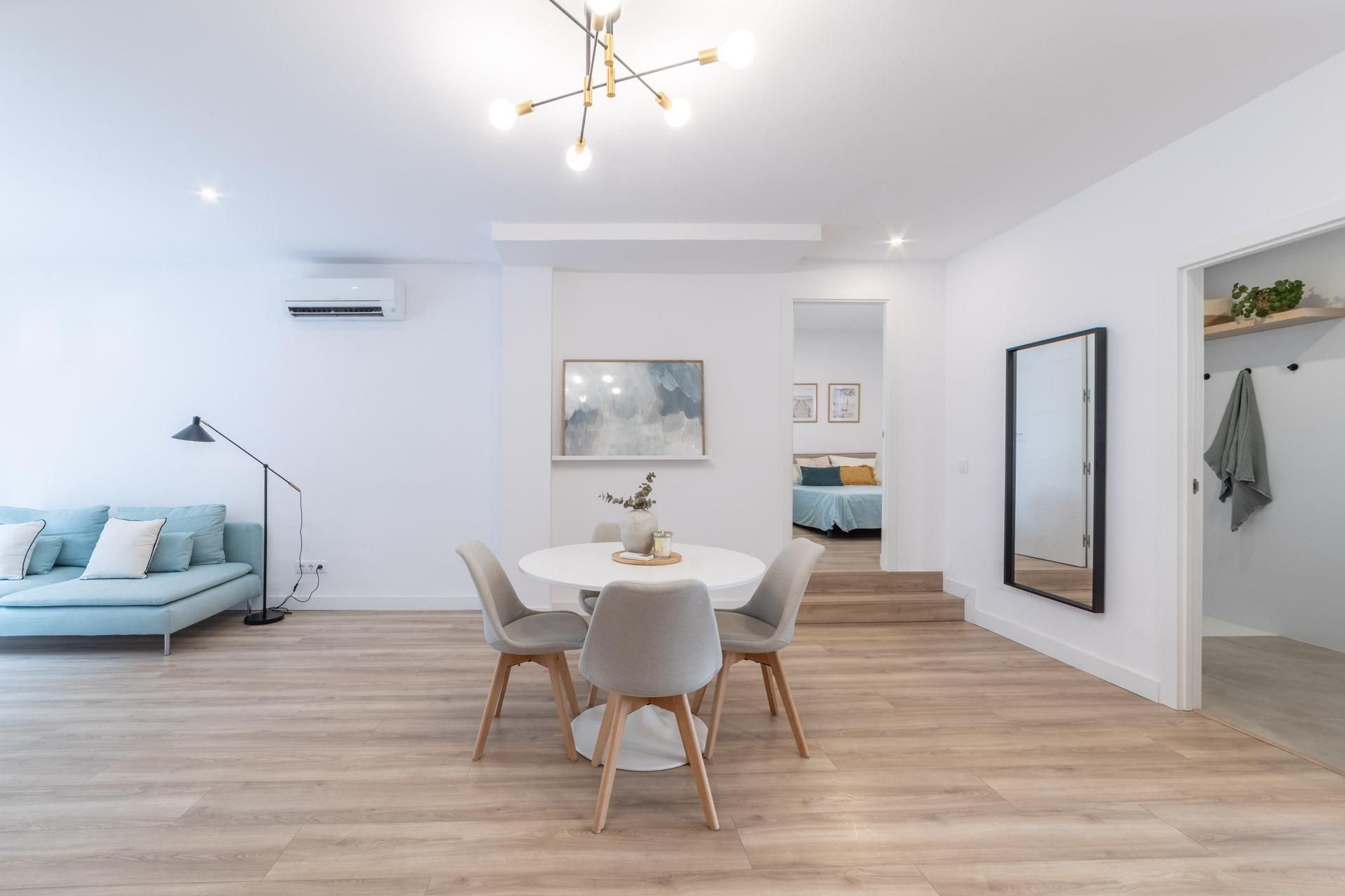 Dining room of Flat for sale in  Palma de Mallorca  with Terrace and Storage room