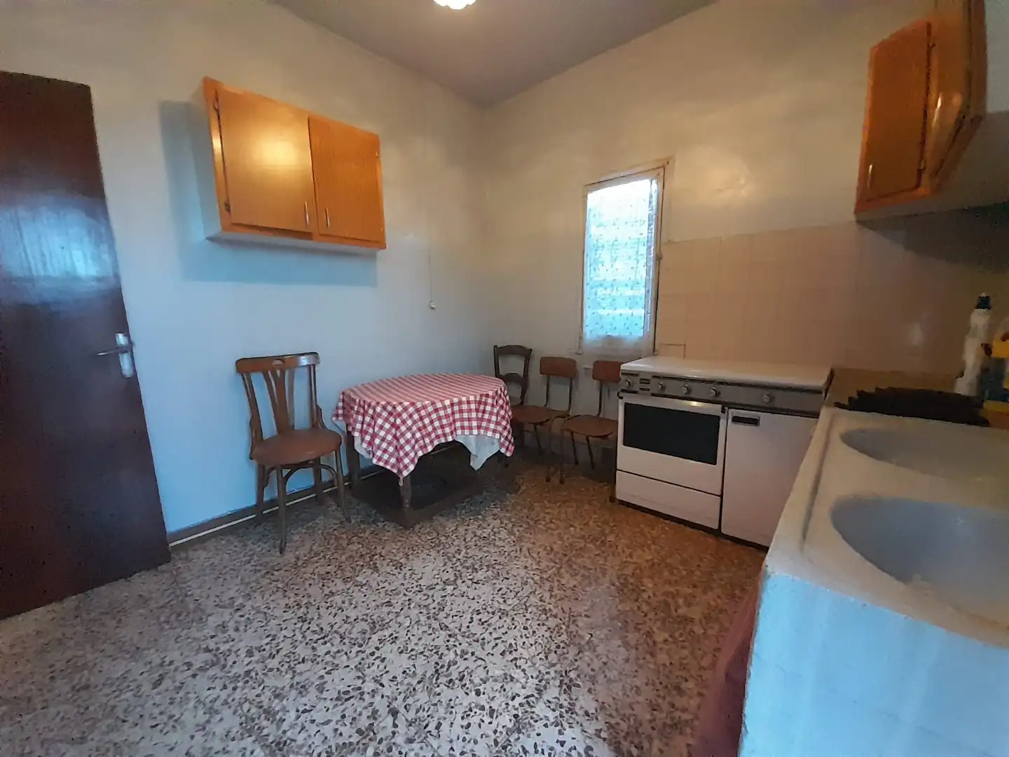 Cuina de Pis en venda en Almodóvar del Campo amb Terrassa i Traster