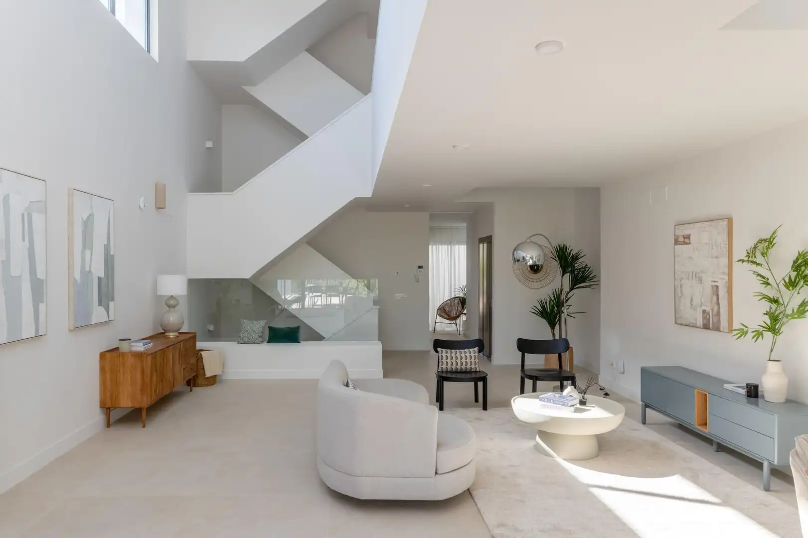 Sala de estar de Casa adosada en venta en Aranjuez
