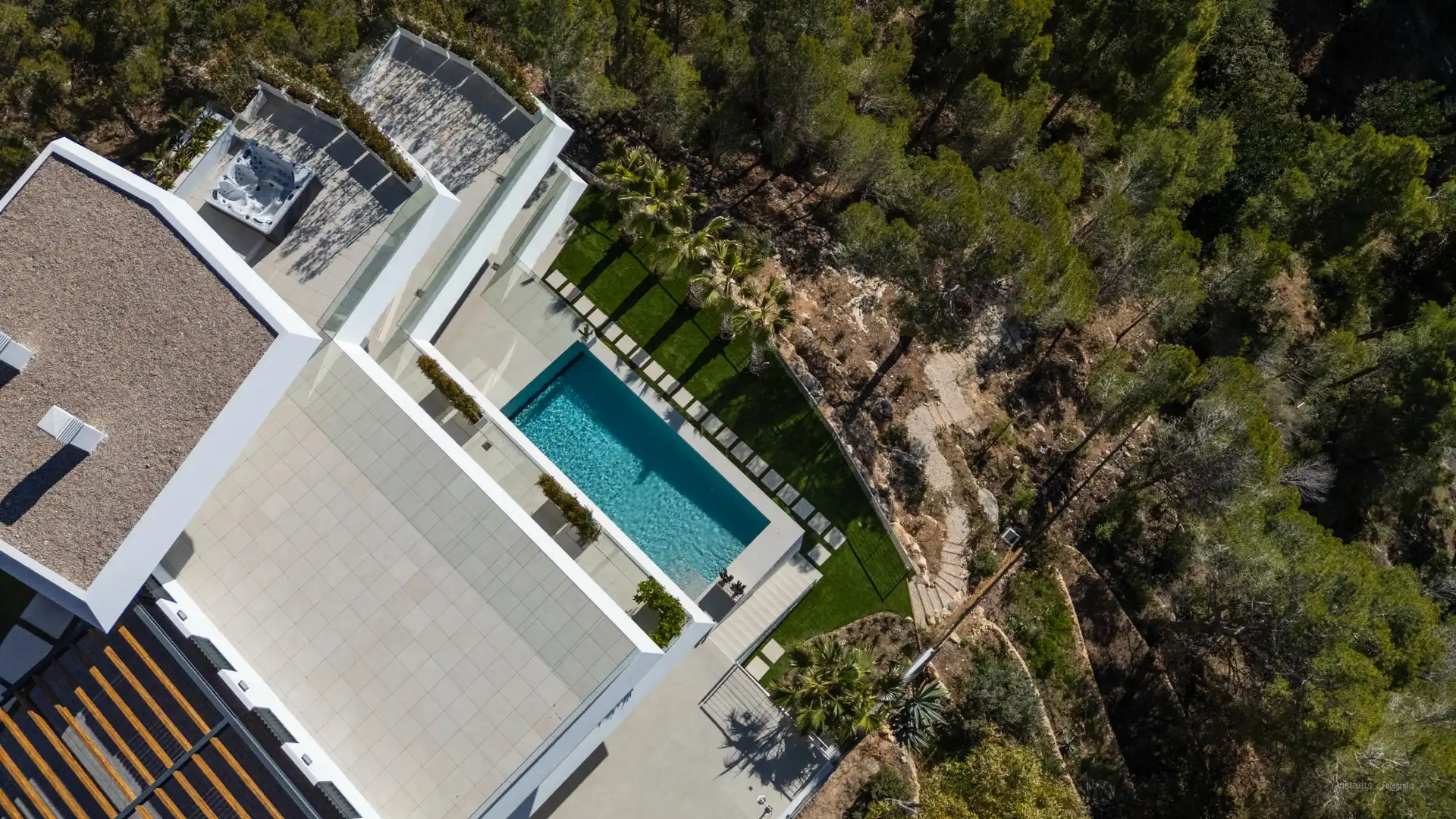Terraza de Casa o chalet en venta en Altea con Aire acondicionado, Jardín privado y Terraza