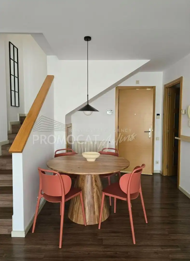 Comedor de Ático en venta en Molins de Rei con Aire acondicionado, Parquet y Terraza