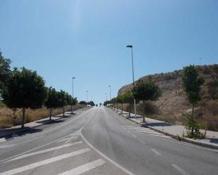 Exterior view of Land for sale in Villajoyosa / La Vila Joiosa