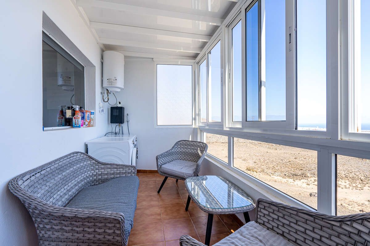Balcony of Flat for sale in San Bartolomé  with Terrace