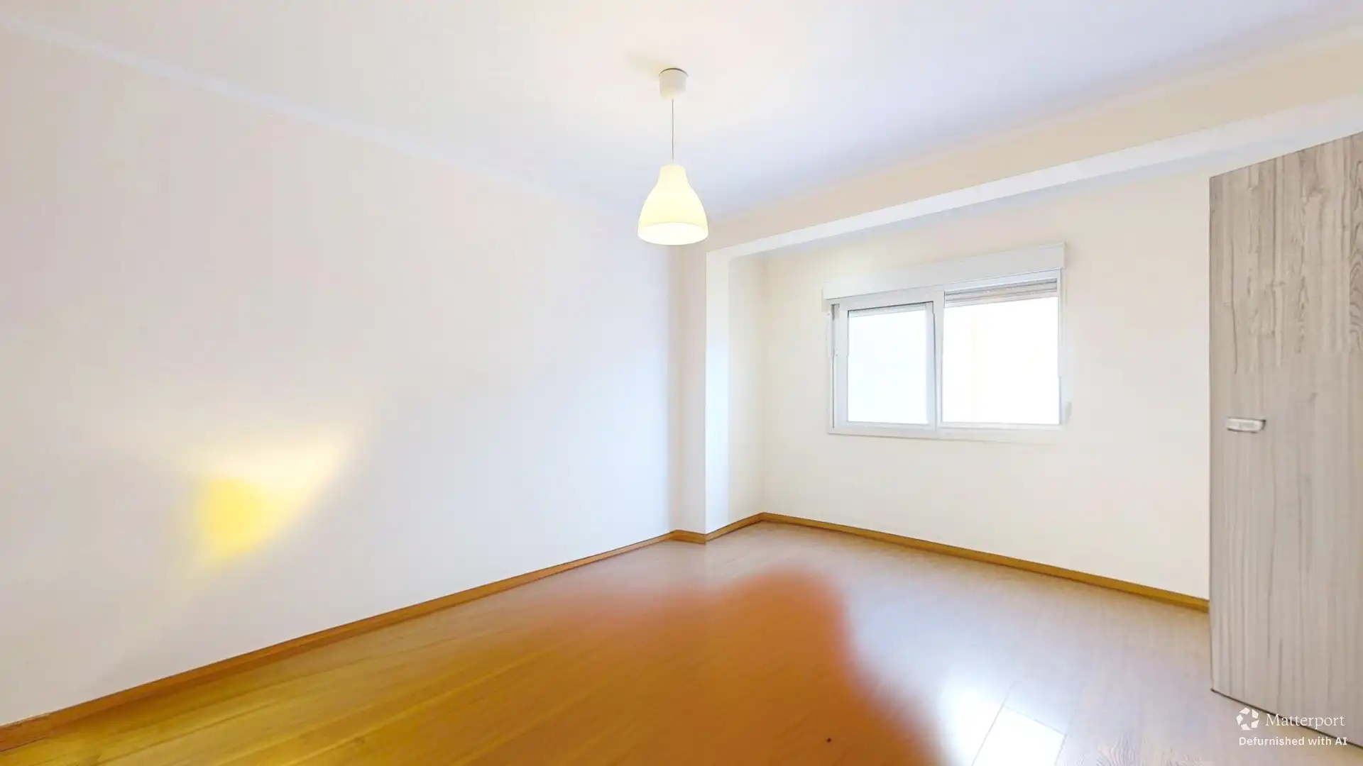 Bedroom of Flat for sale in Torrent  with Air Conditioner, Private garden and Balcony