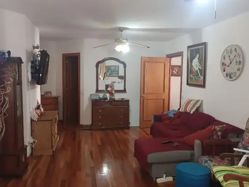 Sala de estar de Piso de alquiler en El Espinar con Amueblado