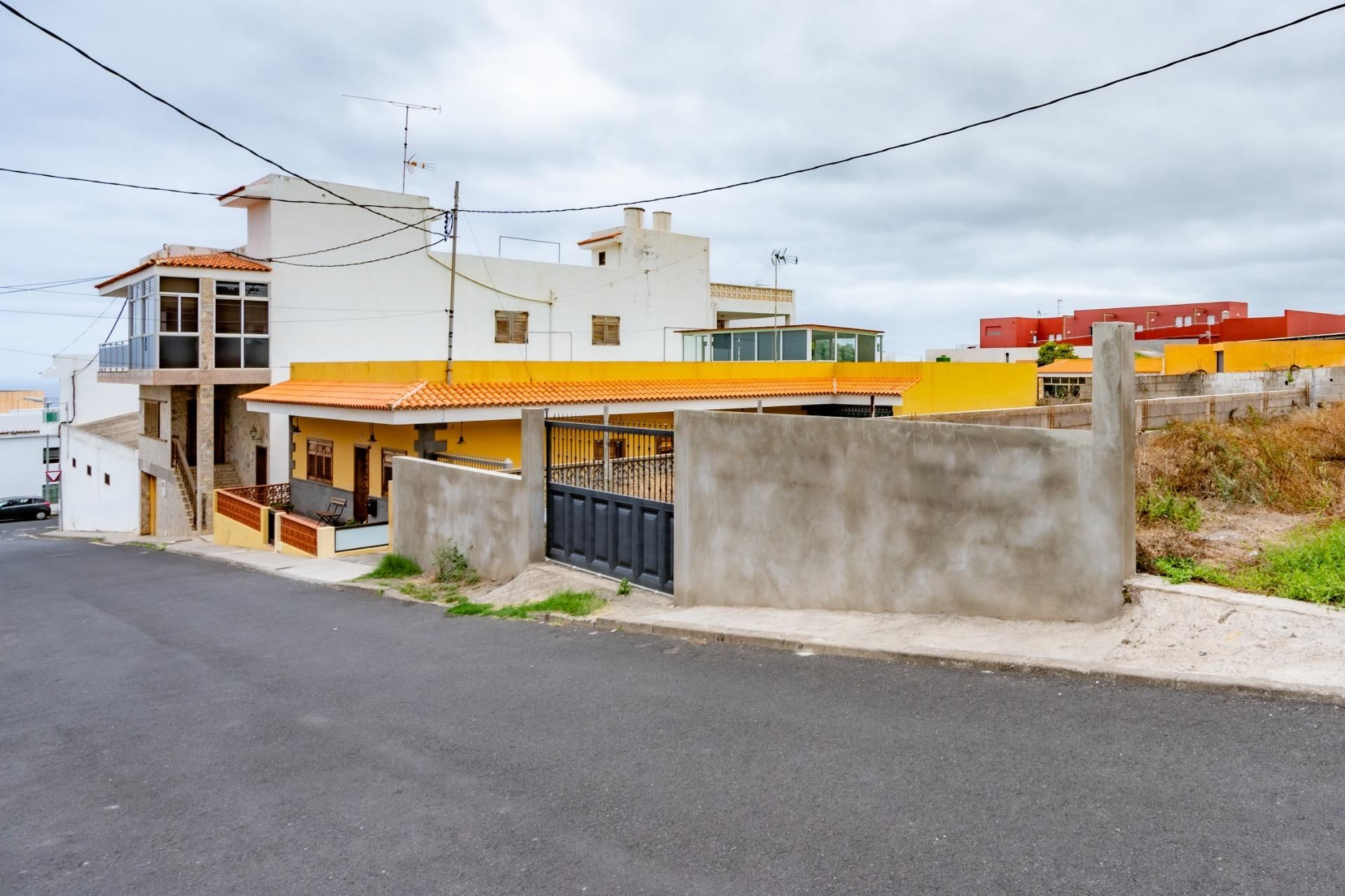Exterior view of Residential for sale in San Cristóbal de la Laguna