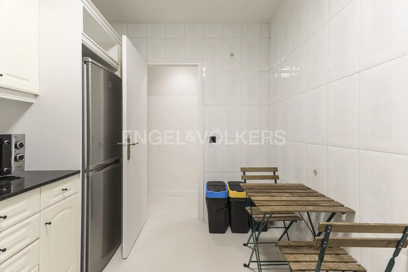 Cocina de Piso en venta en Barcelona con Aire acondicionado, Calefacción y Balcón