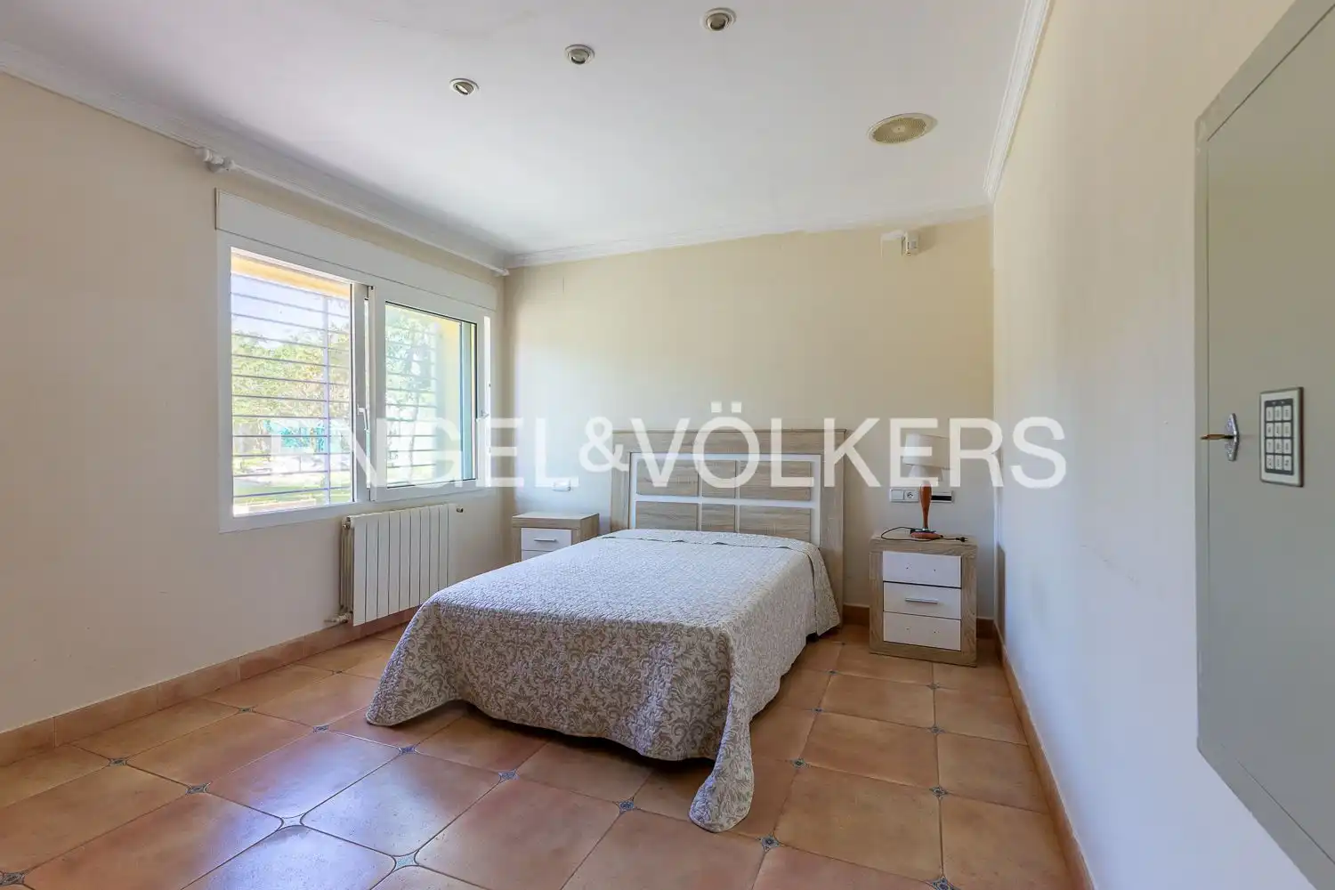 Bedroom of Houses for rent in Pedreguer  with Air Conditioner, Heating and Private garden
