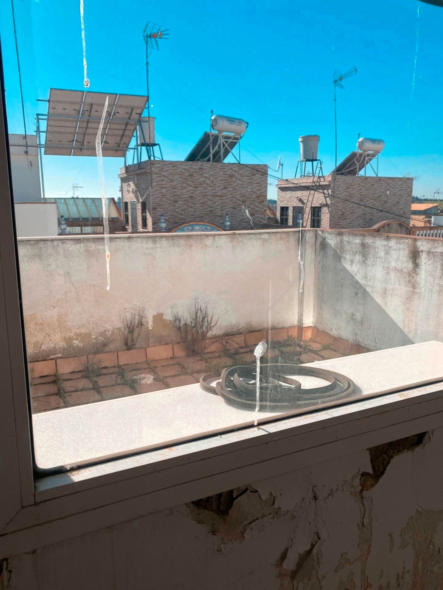 Terrace of Single-family semi-detached for sale in Coria del Río