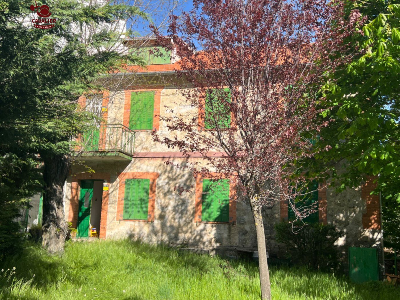 Vista exterior de Casa o xalet en venda en Cercedilla amb Jardí privat, Terrassa i Traster