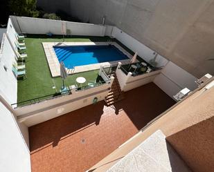 Swimming pool of Flat for sale in Martos  with Air Conditioner, Heating and Private garden