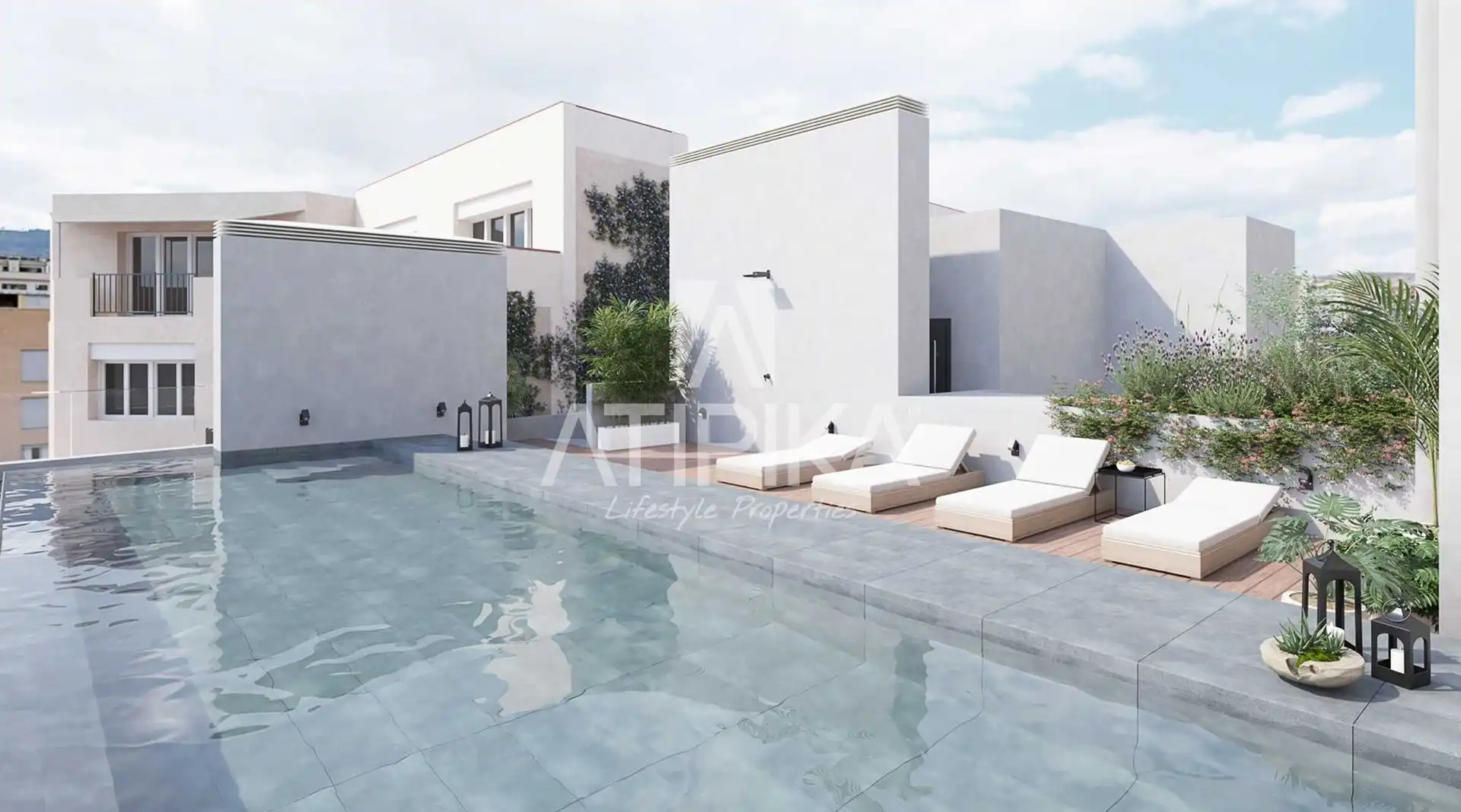 Piso con piscina en venta en Eixample