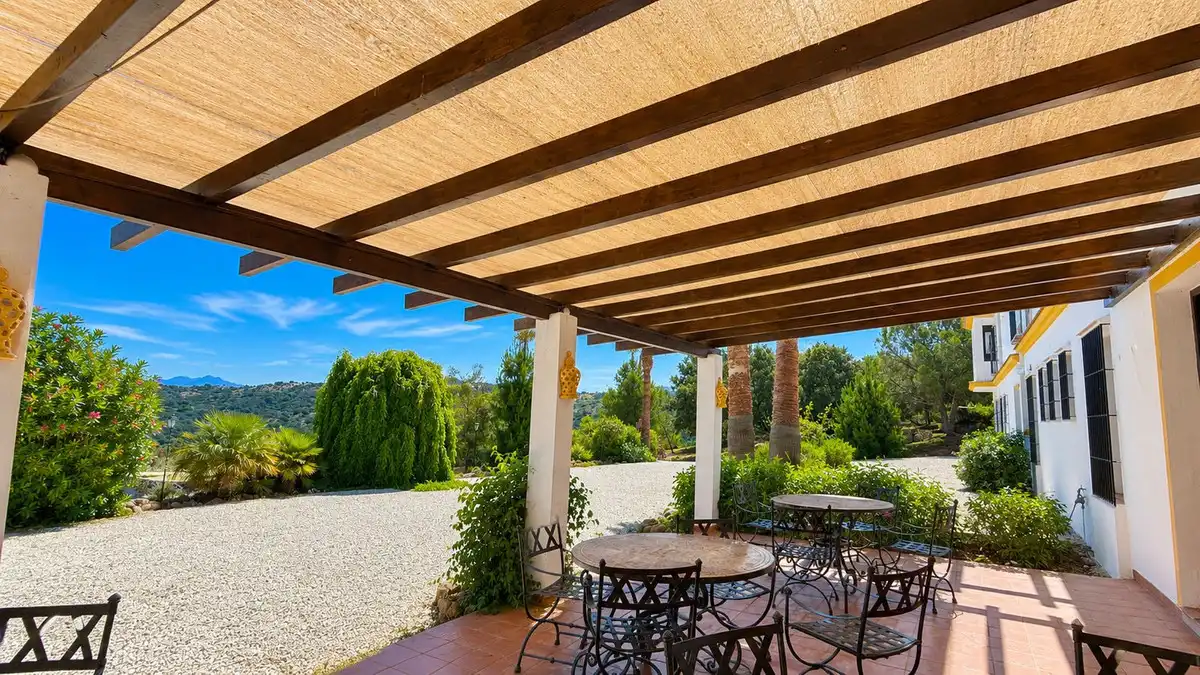 Terrace of Country homes for sale in Almogía  with Air Conditioner, Private garden and Terrace