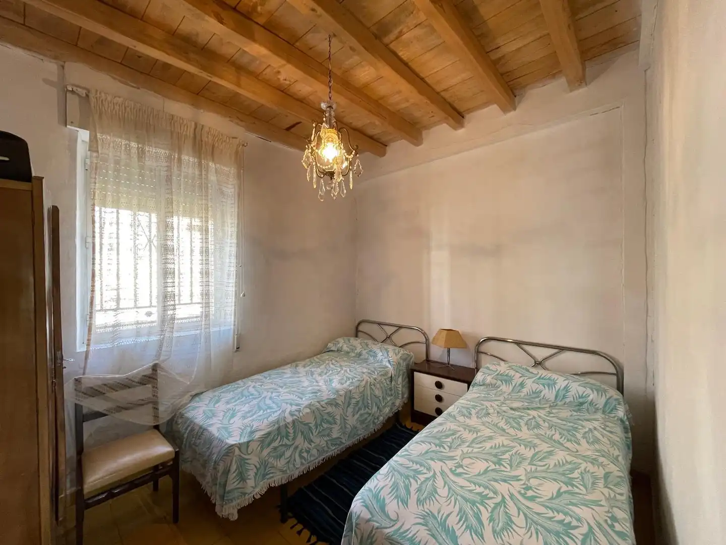 Bedroom of Country homes for sale in Cobos de Fuentidueña  with Heating, Storage room and Furnished