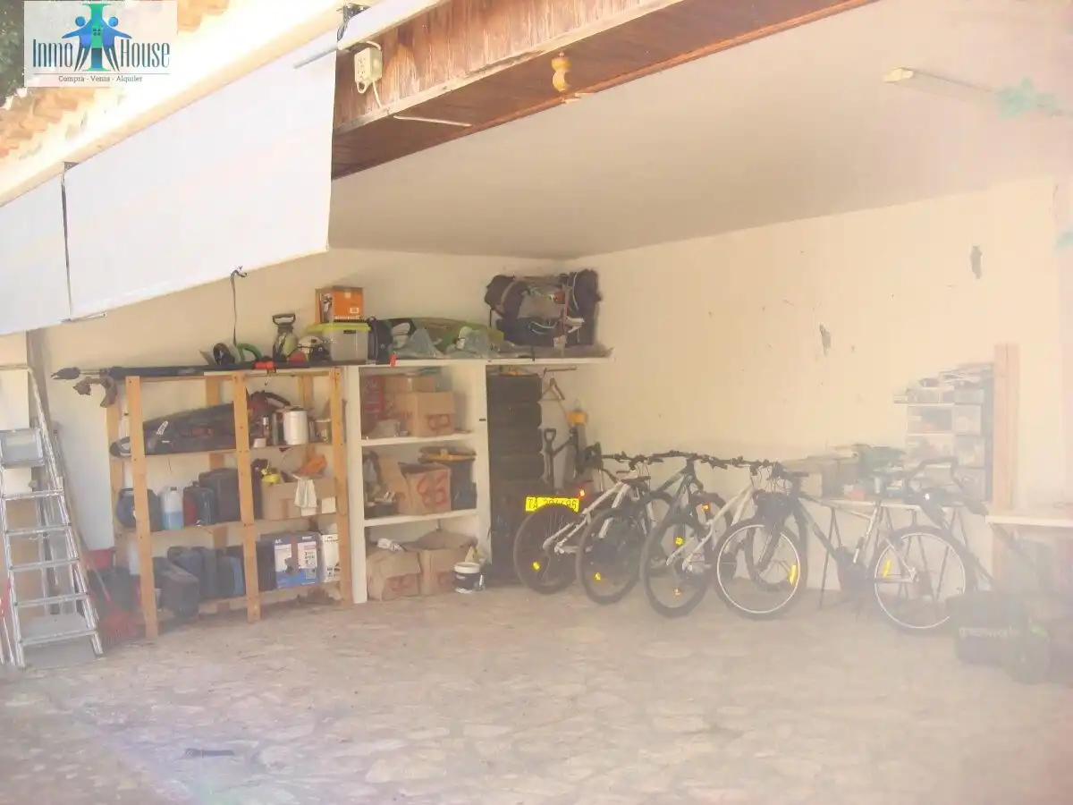 Parking of Houses for sale in Albacete  with Private garden, Terrace and Swimming Pool