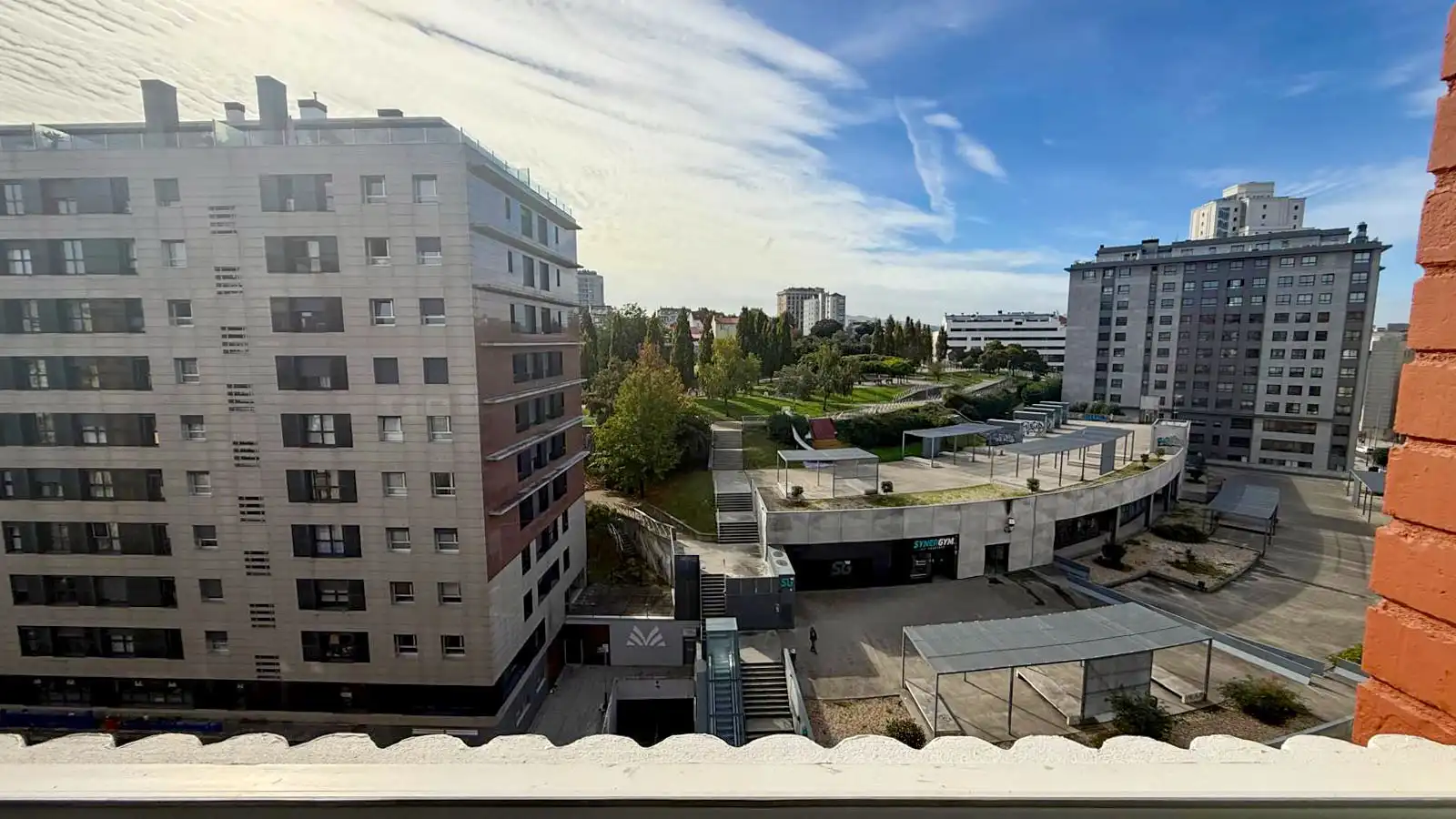 Vista exterior de Estudio en venta en Vigo  con Calefacción, Horno y Lavadora