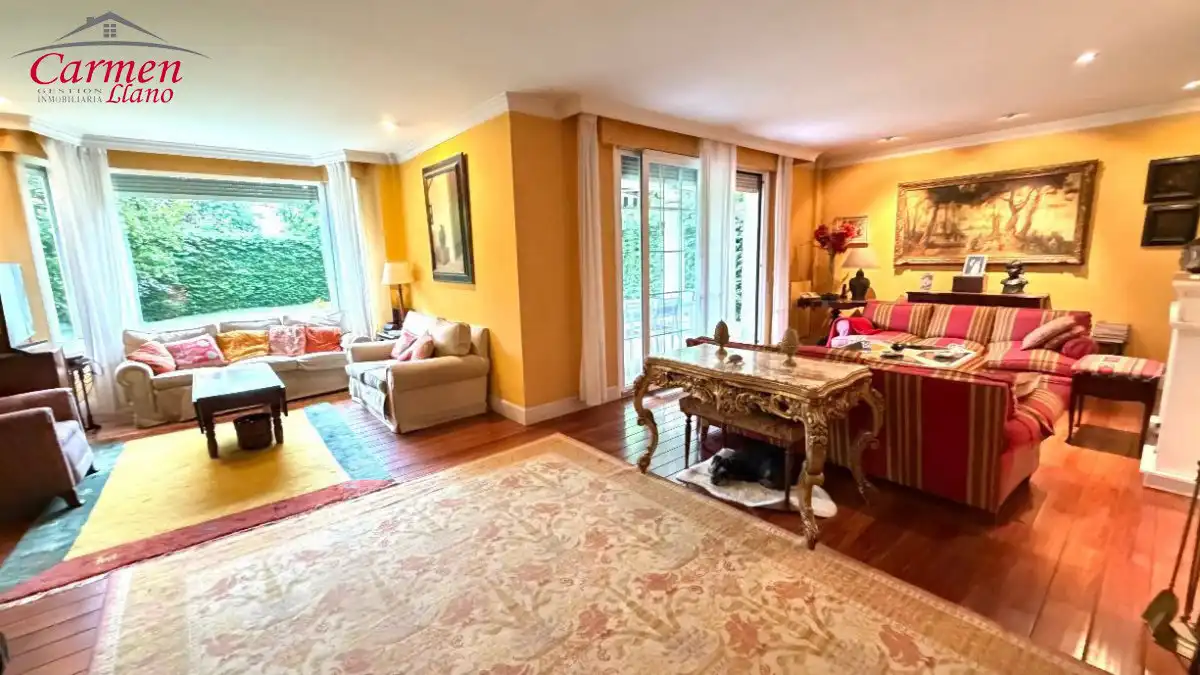 Living room of Detached homes for sale in Getxo   with Heating, Private garden and Storage room