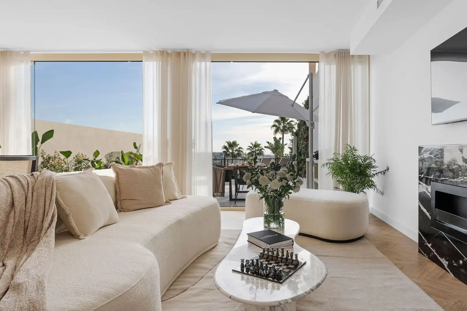 Apartament amb piscina en venda a Marbella Centro, imagen 12