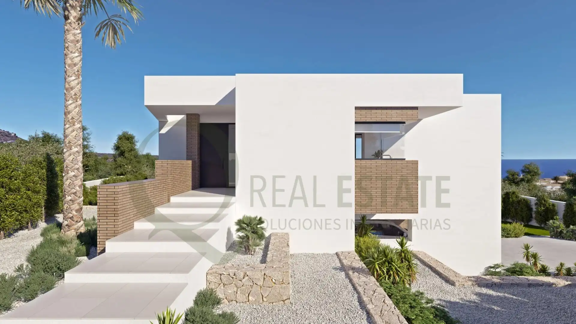 Villa mit Pool zum Verkauf in Carretera Carretera Cumbre del Sol, imagen 3