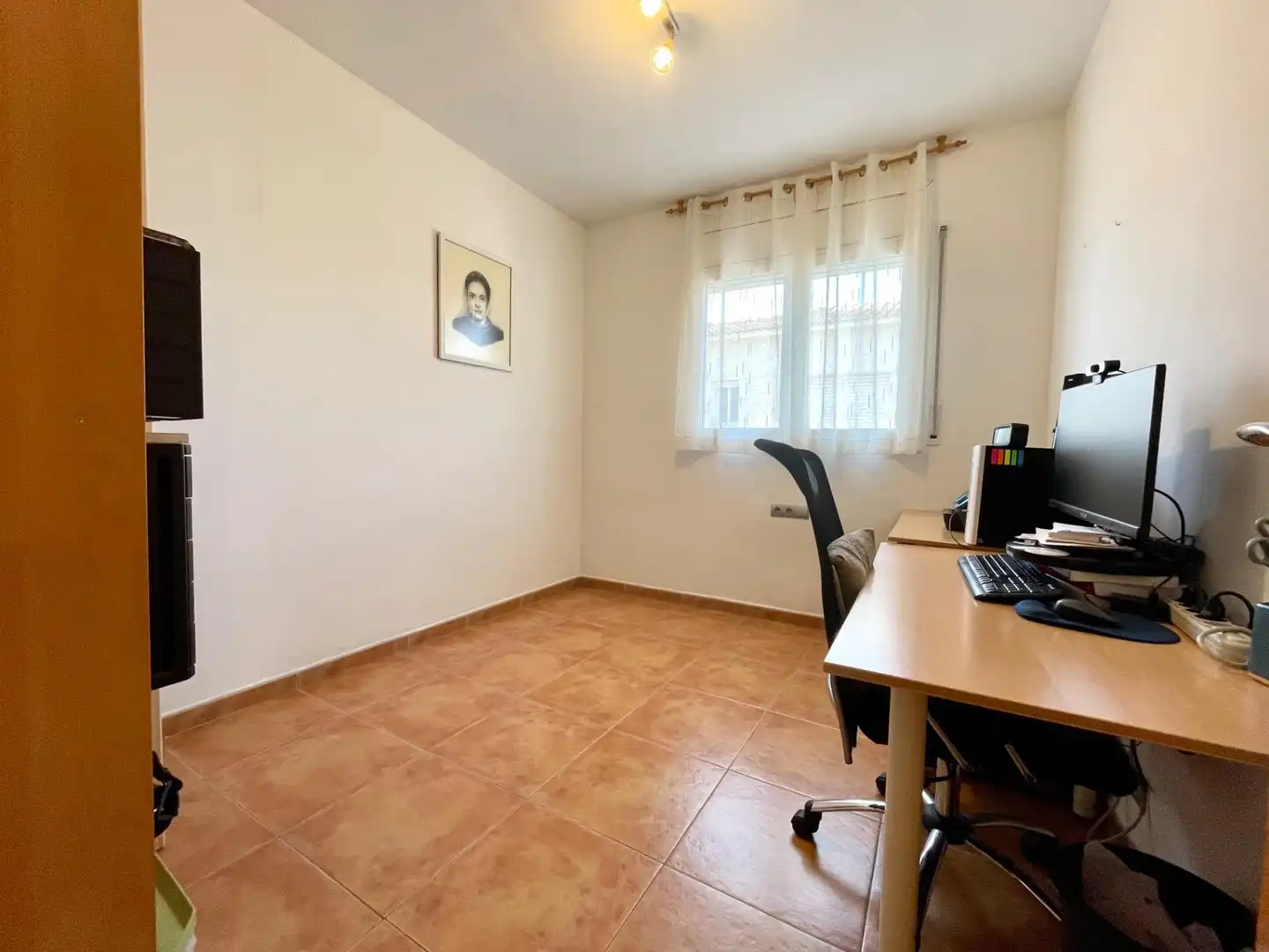 Dormitori de Casa o xalet en venda en El Vendrell amb Aire condicionat, Jardí privat i Terrassa