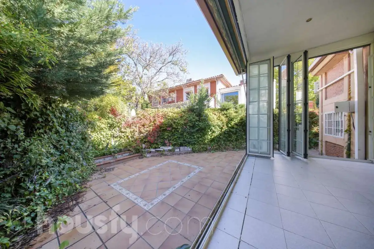 Jardí de Dúplex en venda en Moncloa - Aravaca