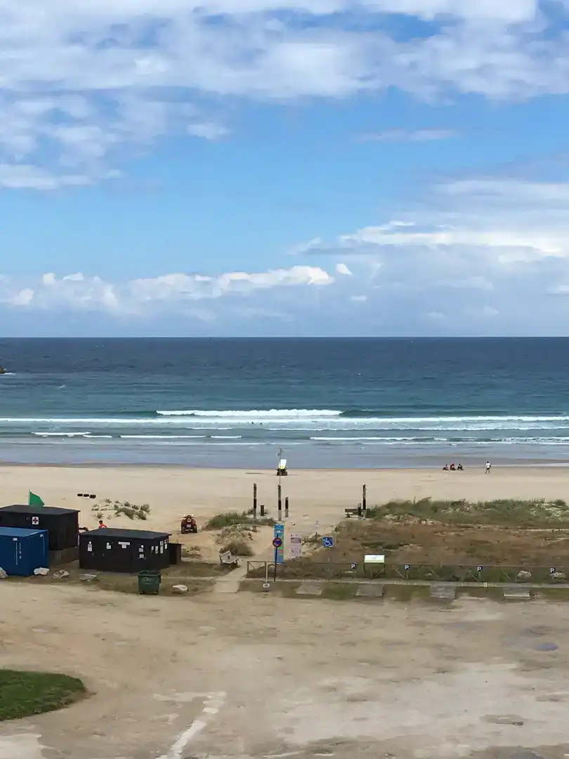 Außenansicht von Dachboden zur Miete in San Vicente de la Barquera