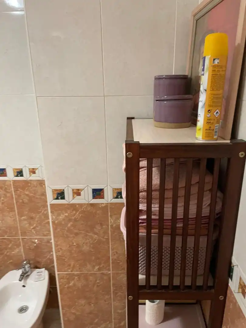 Badezimmer von Wohnung zur Miete in Águilas mit Möbliert und Balkon