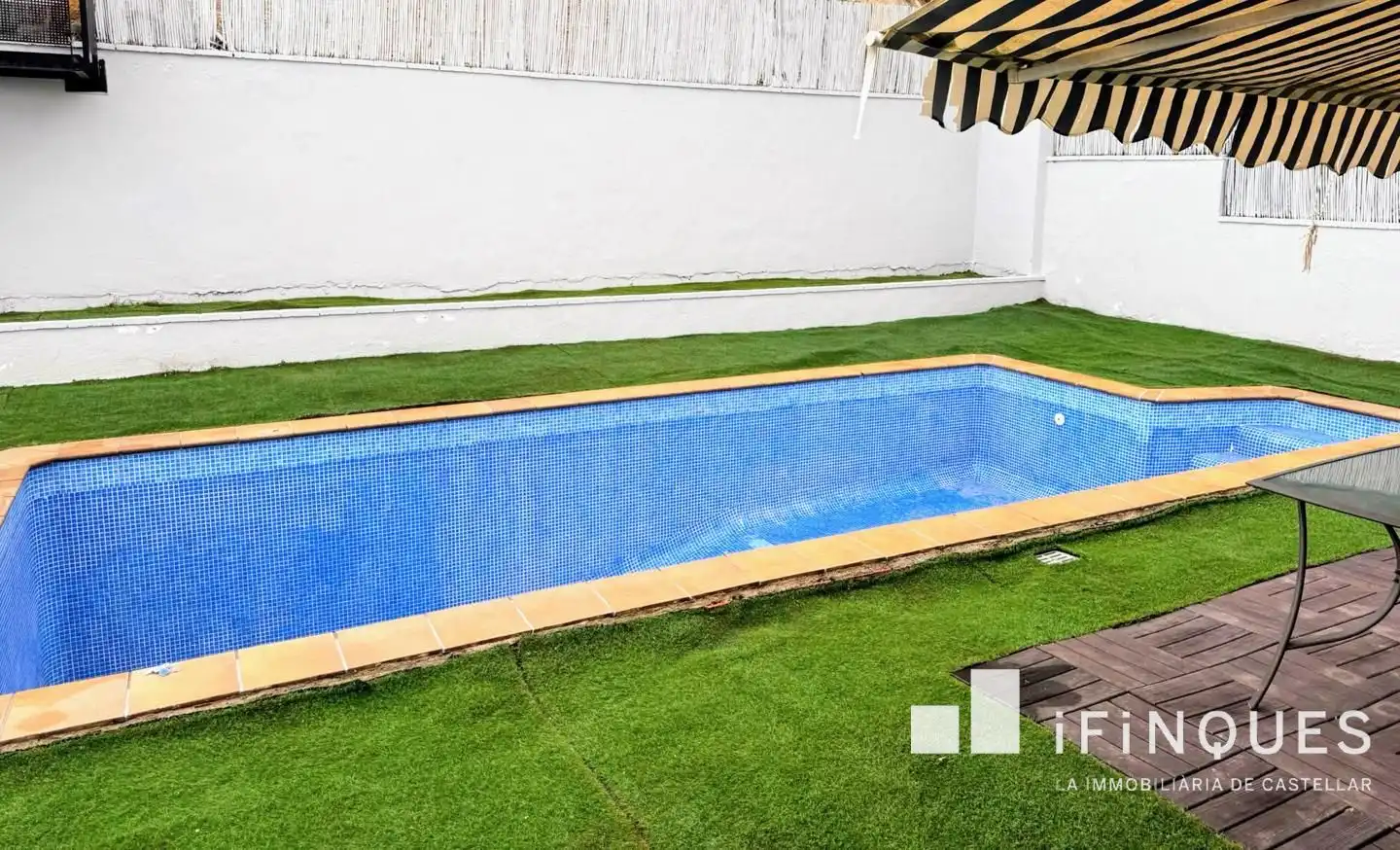 Piscina de Casa o xalet en venda en Rubí amb Terrassa, Piscina i Internet