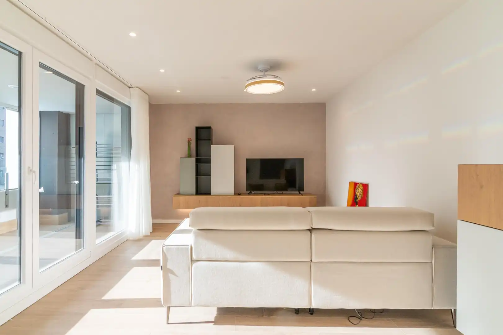 Sala d'estar de Pis en venda en Aranguren, Navarra
