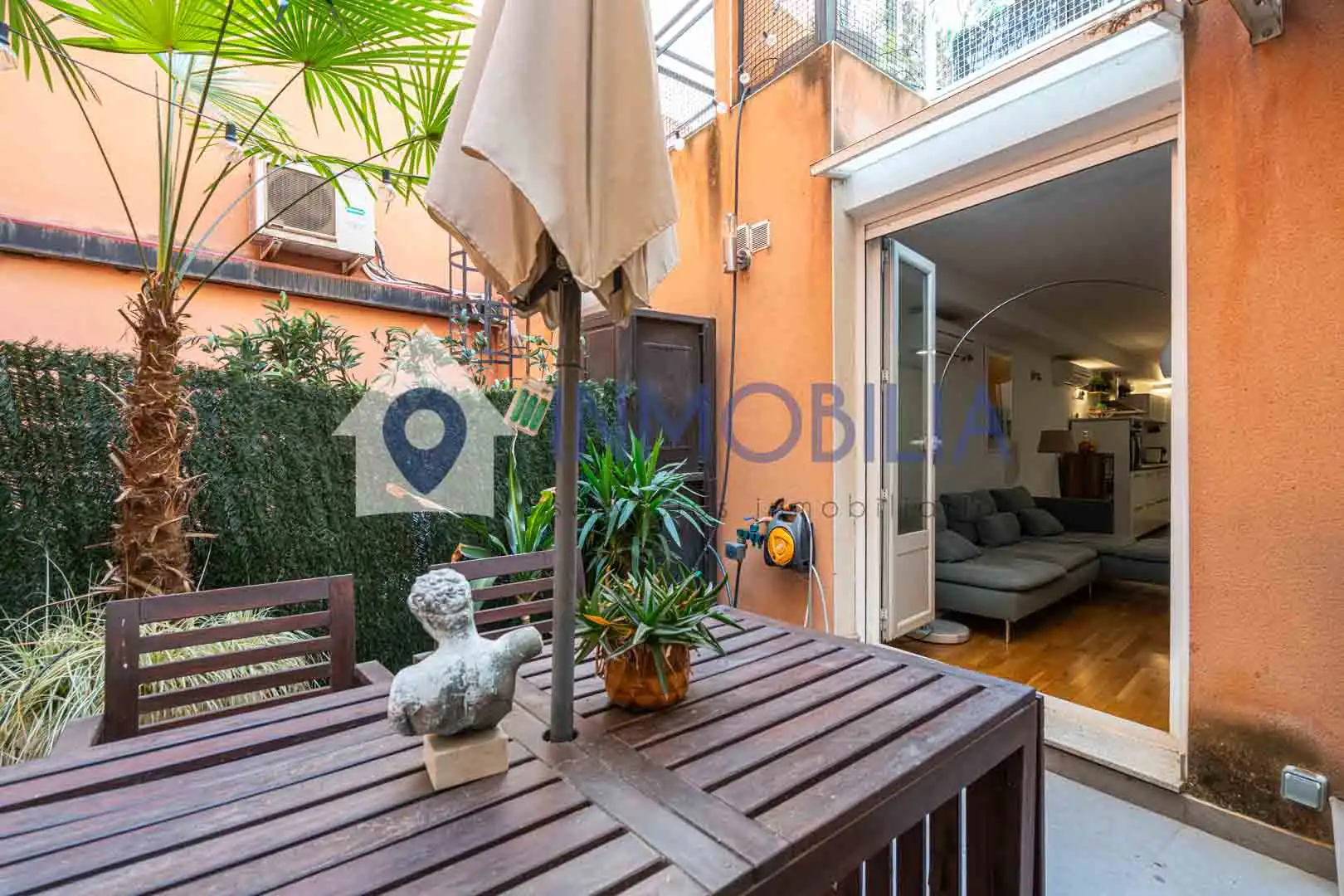 Terrasse von Maisonette zum Verkauf in Madrid mit Klimaanlage, Heizung und Terrasse
